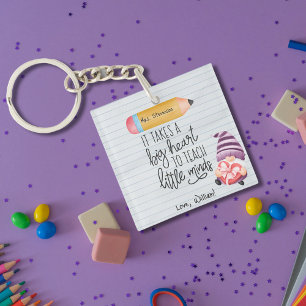 Appréciation de l'enseignant Gnome avec coeur