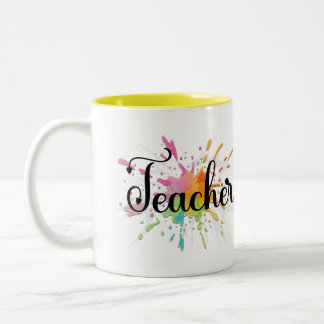 Appréciation de l'enseignant Mug | Merci Gift