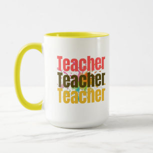 Appréciation de l'enseignant Mug   Merci Gift