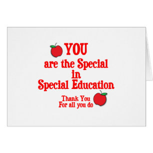 Appréciation d'éducation spéciale