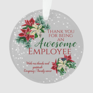 Appréciation des employés Festive Poinsettia flora