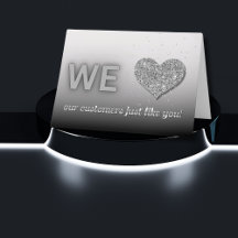 Appréciation du Merci client Silver