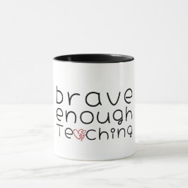Appreciation gift teacher thank you tasse