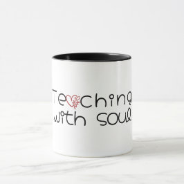Appreciation gift teacher thank you tasse