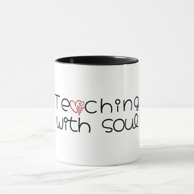 Appreciation gift teacher thank you tasse (Zentrum)