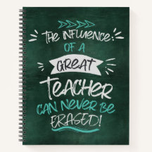 Appréciation personnalisée de l'enseignant Carnet 