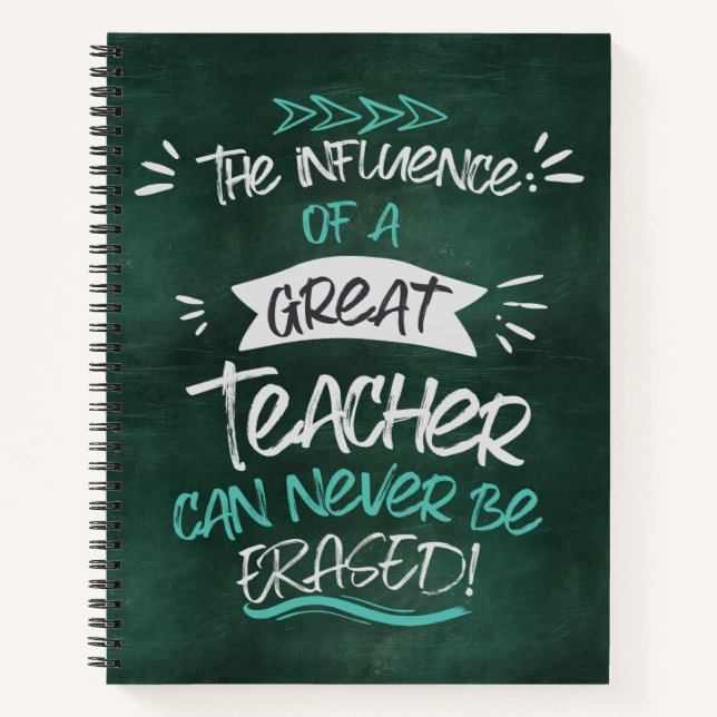 Appréciation personnalisée de l'enseignant Carnet  (Devant)