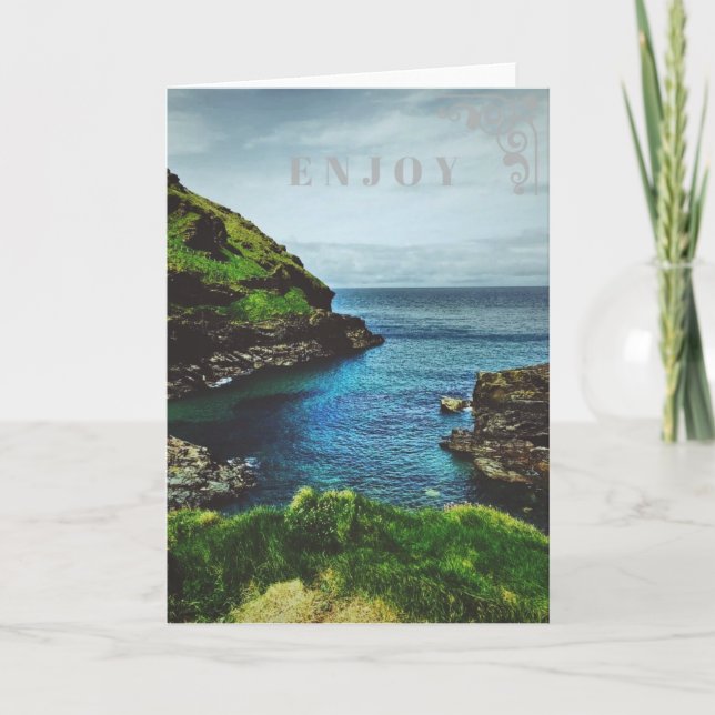 Appréciez la carte de voeux (Devant)