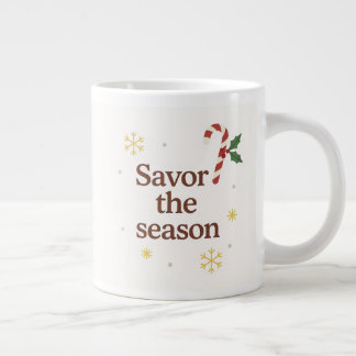 Appréciez la Saison | Tasse de Noël au bonbon en c