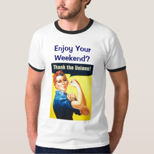 Appréciez votre week-end ? T-shirt