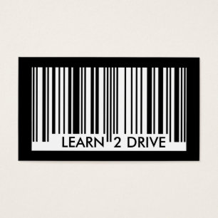 apprendre à conduire le code-barres