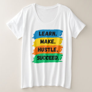Apprendre, Faire, Travailler, Réussir, slogan moti