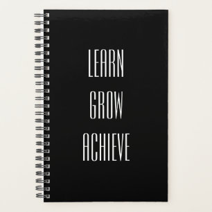 Apprendre, grandir, atteindre une recette simple p
