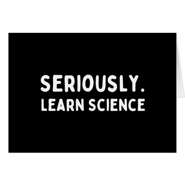 Apprendre la science (Devant horizontal)