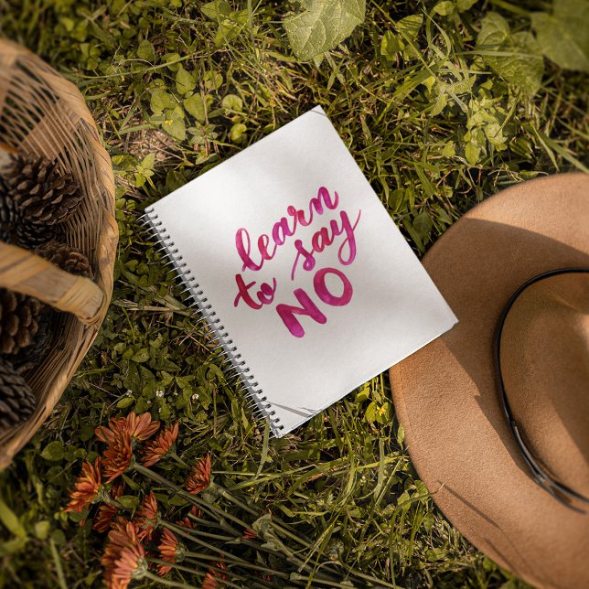 Apprenez à dire non - rose (Créateur téléchargé)