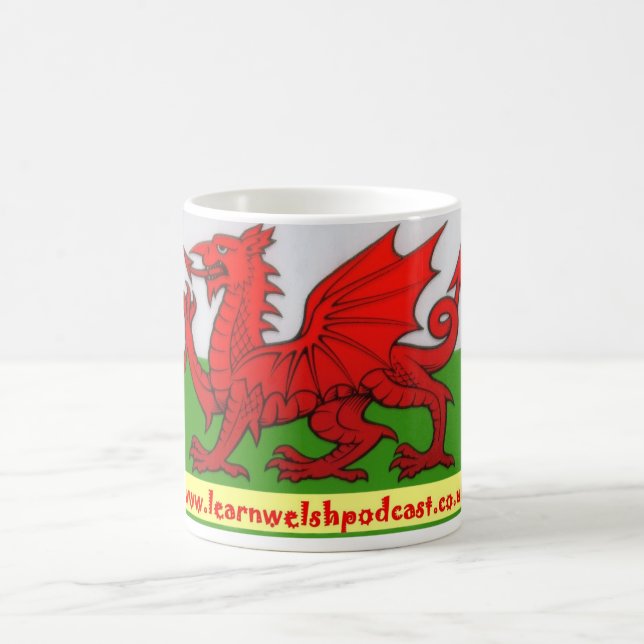 Apprenez la tasse de Podcast de Gallois (Centre)