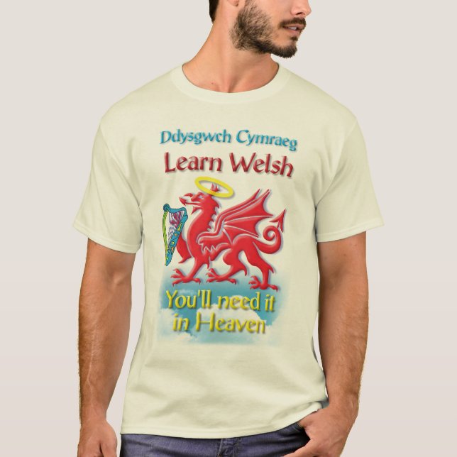 Apprenez le T-shirt de Gallois (Devant)
