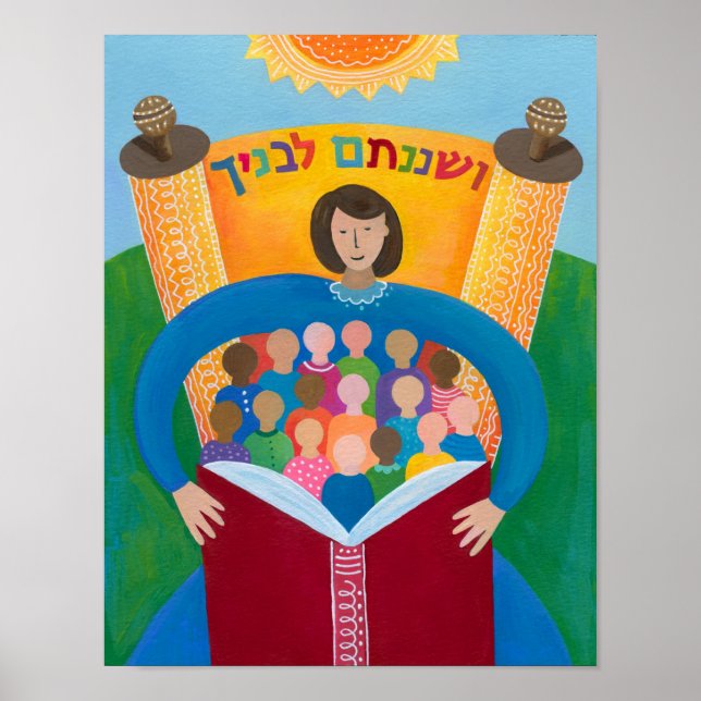 Apprenez-Leur Avec Diligence Énorme Poster (Devant)