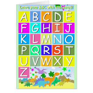 Apprenez votre ABC avec l'alphabet d'A-Z de