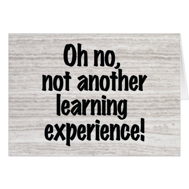 Apprentissage (Devant Horizontal)