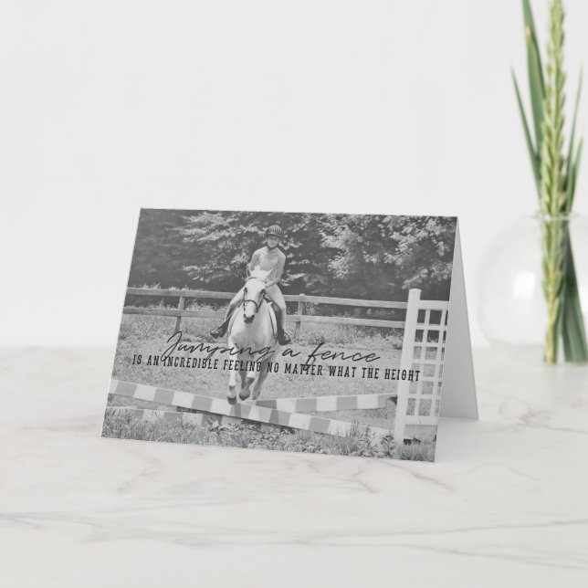 APPRENTISSAGE DE LA Carte de voeux VOL (Devant)