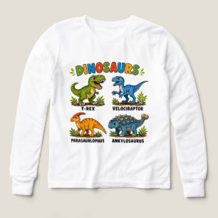Apprentissage des espèces de dinosaures pour les e