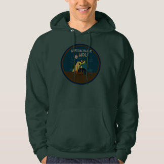 Approachable Wolf Hoodie