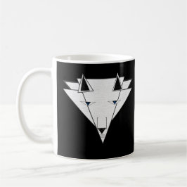 Approachable Wolf Mug by JHT  Kaffeetasse