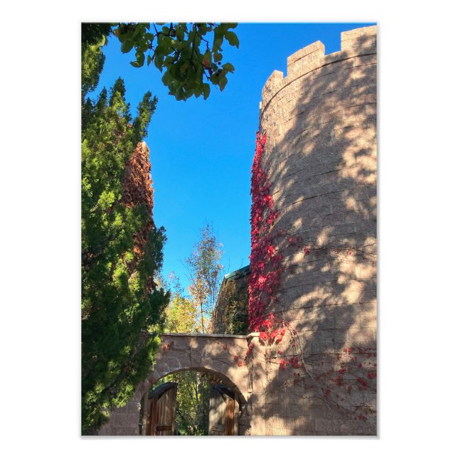 Approaching the Keep Fotodruck (Vorne)