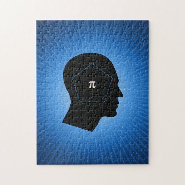 Approximation d'Archimède Puzzle (Vertical)