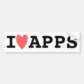 Apps Autoaufkleber