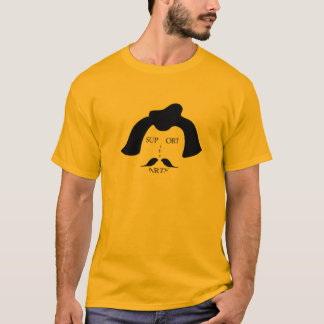 Appui surréaliste le T-shirt d'arts