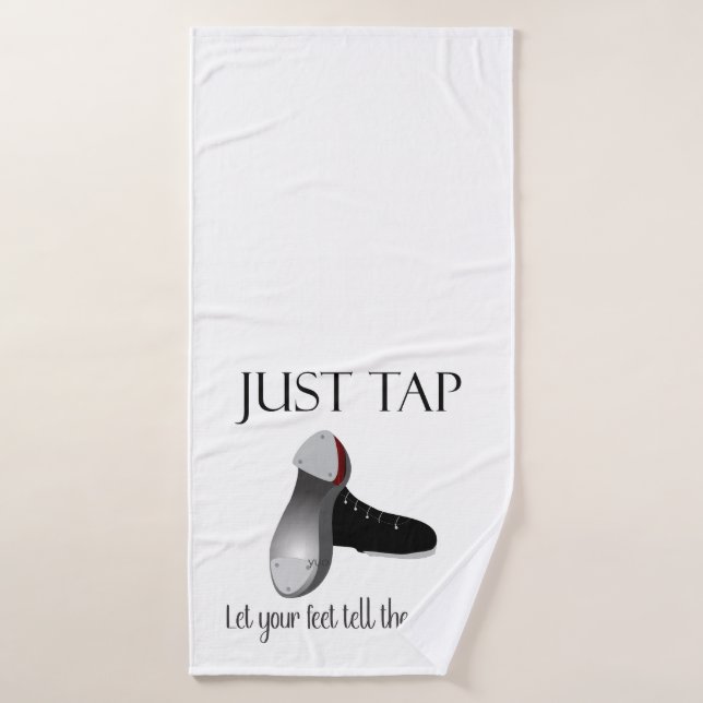 Appuyez sur (Serviette de bain)