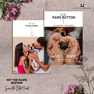 Appuyez Sur Le Bouton Paws Enregistrer La Carte Da