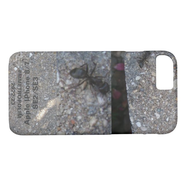 APPY TOUGH IPHONE 8/7&SE2/SE3 / *MMETROPOLIM Case-Mate iPhone HÜLLE (Rückseite (Horizontal))