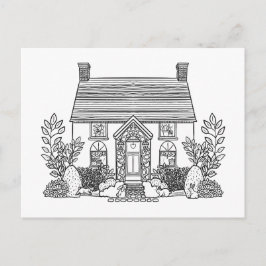 Apr House Feiertagspostkarte