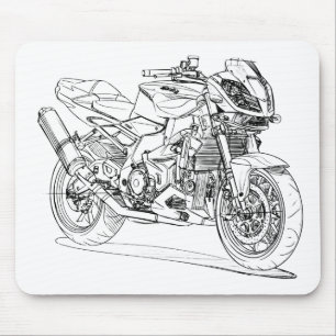 Apr Tuono2009 Mousepad