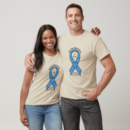 Apraxia Awareness Ribbon Wings Name anpassbar T-Shirt