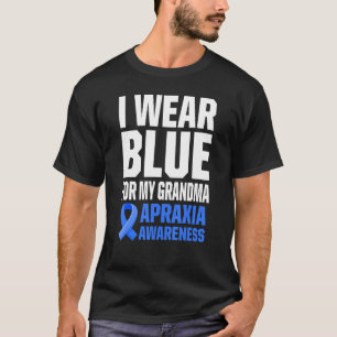 Apraxie Bewusstseinsüberlebnis Krieger 10 T-Shirt