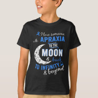 Apraxie Shirt zur Bewusstseinsbildung - Apraxie T