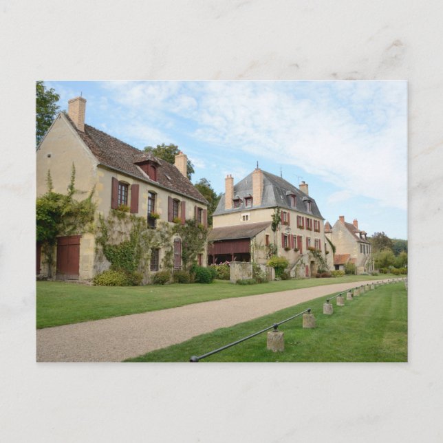 Apremont-sur-Allier Postkarte (Vorderseite)