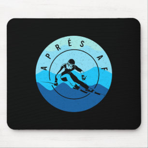 Après Af Ski Ski Skigebiet Lago Maggiore Mousepad