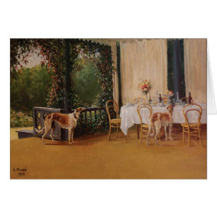 Après barzoï de dîner