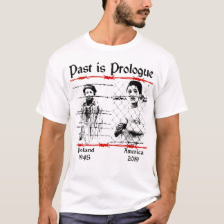 Après est le prologue - T-shirt de barbelé