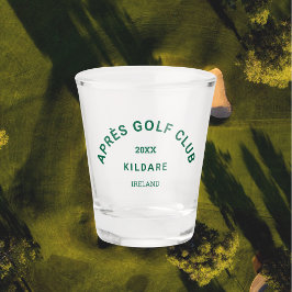 Après Golf Club Forest Green Golf Social Creme Schnapsglas
