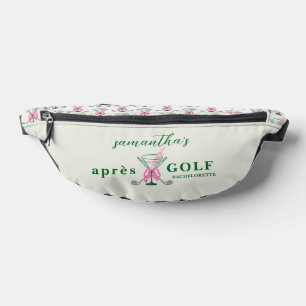 Après Golf Martini Coquette Arc Bow Fête de Bachel
