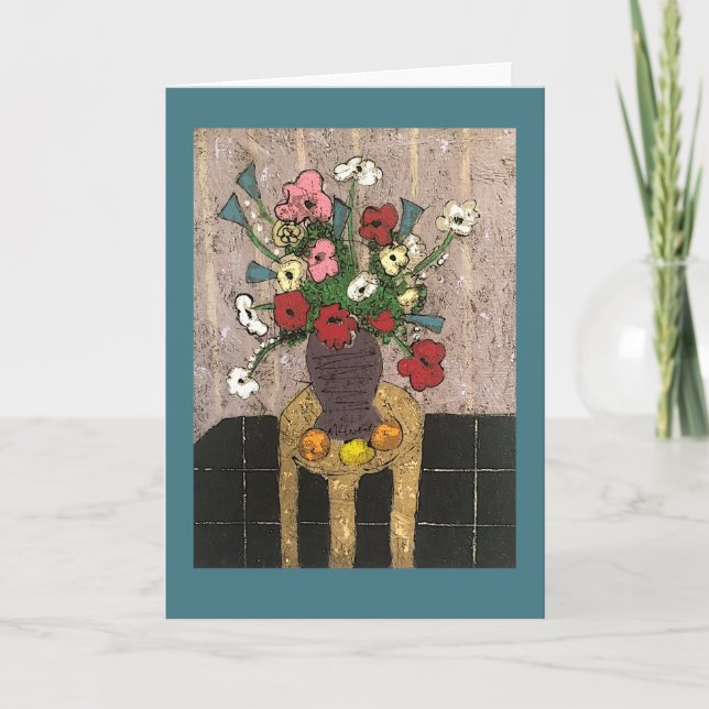 Après la carte Matisse (Devant)