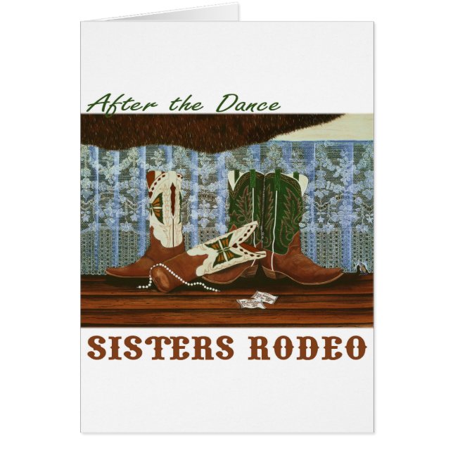 Après la danse du rodéo ~ (Devant)