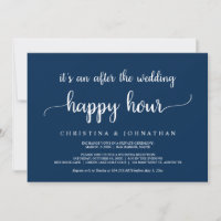 Après l'heureuse heure de mariage, Invitation de f