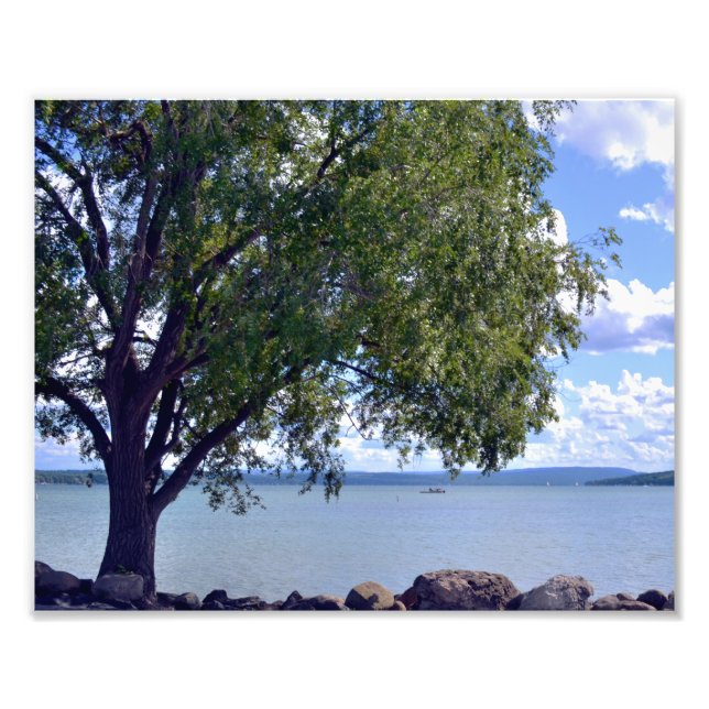 APRÈS-MIDI AU LAC. PHOTO (Devant)